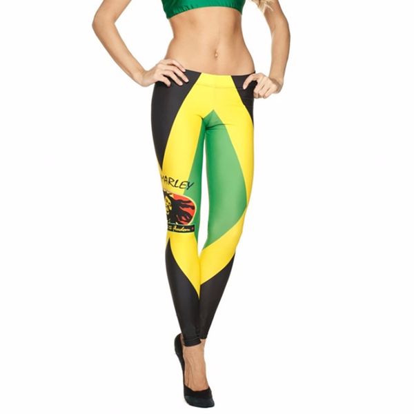 2020 imprinted waist high women's clothing pants girls leggings woman plus size bob marley 22ve, Black
2020 imprinted waist high women's clothing pants girls leggings woman plus size bob marley 22ve, Black