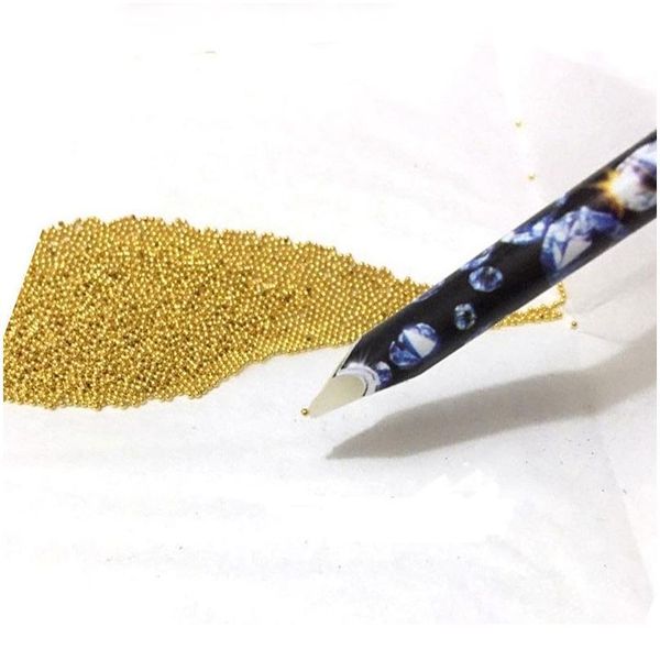 diy nail art dotting tool rhinestones gems picking wax pencil wax pen picker decoration dotting nail art tools nai qylvvh, Silver 
diy nail art dotting tool rhinestones gems picking wax pencil wax pen picker decoration dotting nail art tools nai qylvvh, Silver