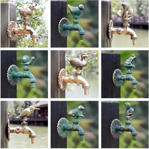 bathroom sink faucets outdoor decorativ garden faucet animal shape bibcock green/antique brass tap for washing mop/garden watering
bathroom sink faucets outdoor decorativ garden faucet animal shape bibcock green/antique brass tap for washing mop/garden watering