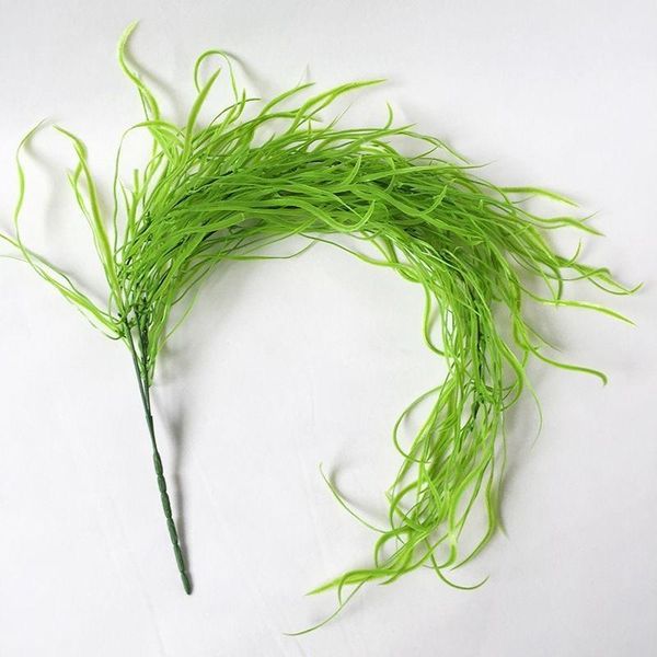 decorative flowers & wreaths 1pcs artificial plastic long leaf grass bunch 85cm wicker flat grasses green plant for greenery wall decoration
decorative flowers & wreaths 1pcs artificial plastic long leaf grass bunch 85cm wicker flat grasses green plant for greenery wall decoration