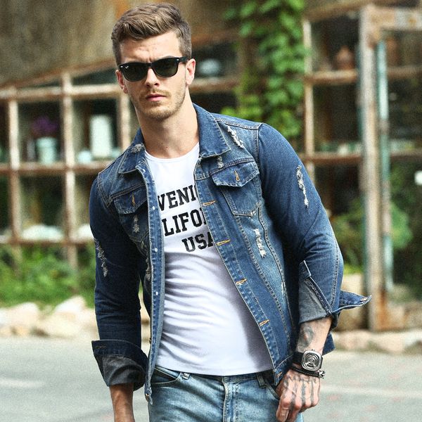 2021 new fashion streetwear retro blue designer denim ripped jackets men cotton coats style hip hop chaqueta 4r1a, Black;brown
2021 new fashion streetwear retro blue designer denim ripped jackets men cotton coats style hip hop chaqueta 4r1a, Black;brown