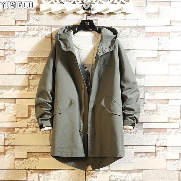 fashion men's trenchs zipper autumn man oversize long coat casual 5xl windbreakers jacket for men men's clothing streetwear, Tan;black
fashion men's trenchs zipper autumn man oversize long coat casual 5xl windbreakers jacket for men men's clothing streetwear, Tan;black