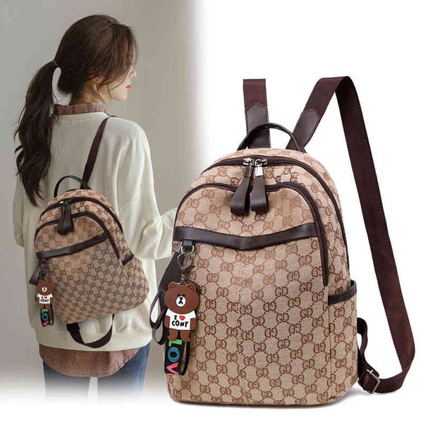backpack women's new versatile backpack oxford cloth leisure travel large capacity schoolbag handbags
backpack women's new versatile backpack oxford cloth leisure travel large capacity schoolbag handbags
