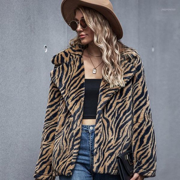 women's wool & blends fashion winter coat women leopard print loose short windbreaker lamb faux fur elegant jackets female overcoat#g31, Black
women's wool & blends fashion winter coat women leopard print loose short windbreaker lamb faux fur elegant jackets female overcoat#g31, Black