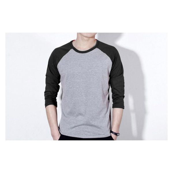 customized logo mens t shirts fashion long sleeve t-shirt candy color t shirt printing colors grim very cool wholesale price, White;black 
customized logo mens t shirts fashion long sleeve t-shirt candy color t shirt printing colors grim very cool wholesale price, White;black