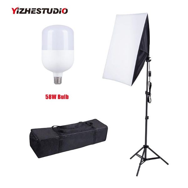 lighting & studio accessories yizhestudio po kit softbox 50*70cm box 220v 58w bulbs with 2m light stand pography diffuser
lighting & studio accessories yizhestudio po kit softbox 50*70cm box 220v 58w bulbs with 2m light stand pography diffuser