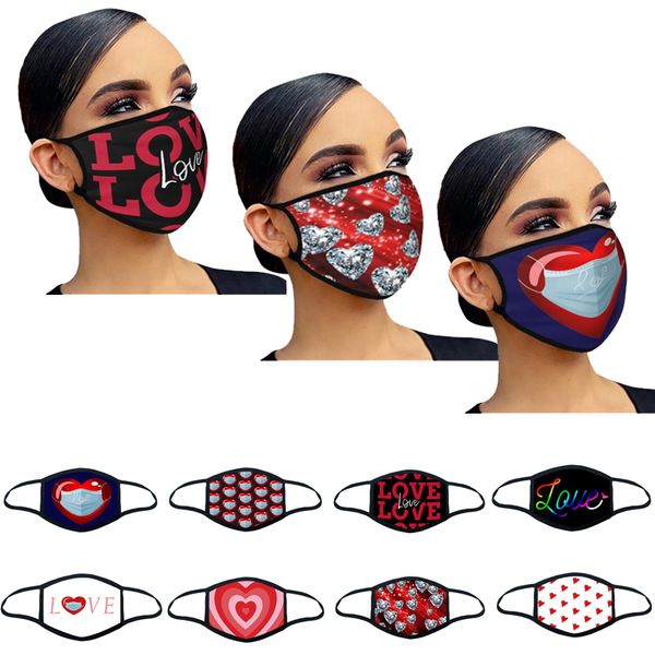 party mask valentines day gift anti-fog washable cotton mask love print fashion design reusable washable facemasks
party mask valentines day gift anti-fog washable cotton mask love print fashion design reusable washable facemasks