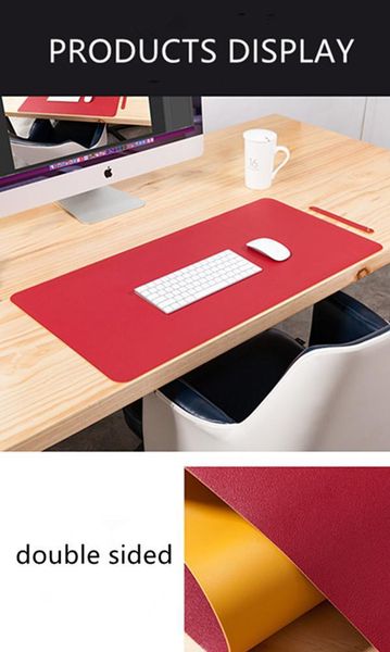 double sided desk mats oversized mouse pad lapdesk pad waterproof pu leather mou jlliqf bdesybag
double sided desk mats oversized mouse pad lapdesk pad waterproof pu leather mou jlliqf bdesybag