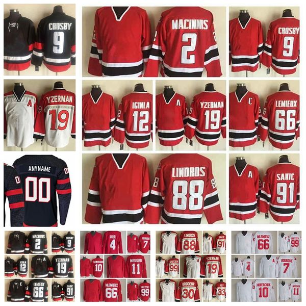fashion retro canada team jersey 9 sidney crosby 12 jarome iginla 19 steve yzerman 66 mario lemieux red white mens stitched hockey jerseys, Black;red
fashion retro canada team jersey 9 sidney crosby 12 jarome iginla 19 steve yzerman 66 mario lemieux red white mens stitched hockey jerseys, Black;red