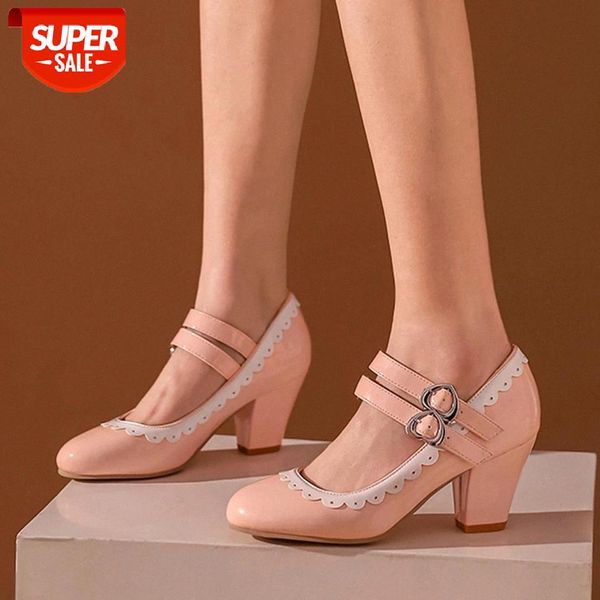 ribetrini sweet girl high heels heart loli spring shoes kawaii cosplay women pumps high heels brand marry jane pumps #3h1a
ribetrini sweet girl high heels heart loli spring shoes kawaii cosplay women pumps high heels brand marry jane pumps #3h1a