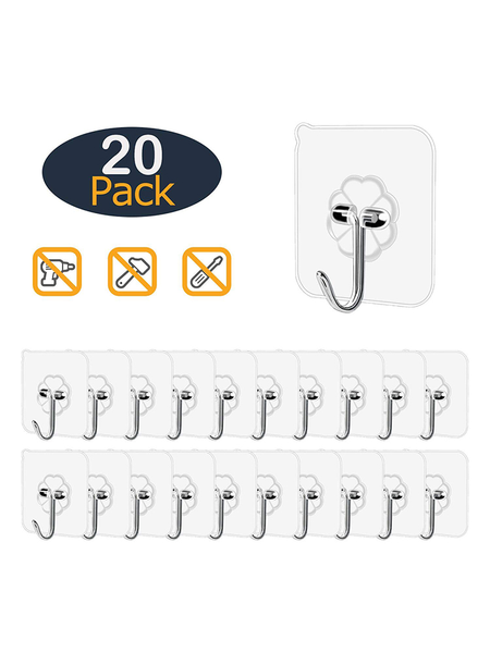 hooks & rails 30pcs transparent strong self adhesive door wall hangers suction heavy load rack cup sucker for kitchen bathroom
hooks & rails 30pcs transparent strong self adhesive door wall hangers suction heavy load rack cup sucker for kitchen bathroom