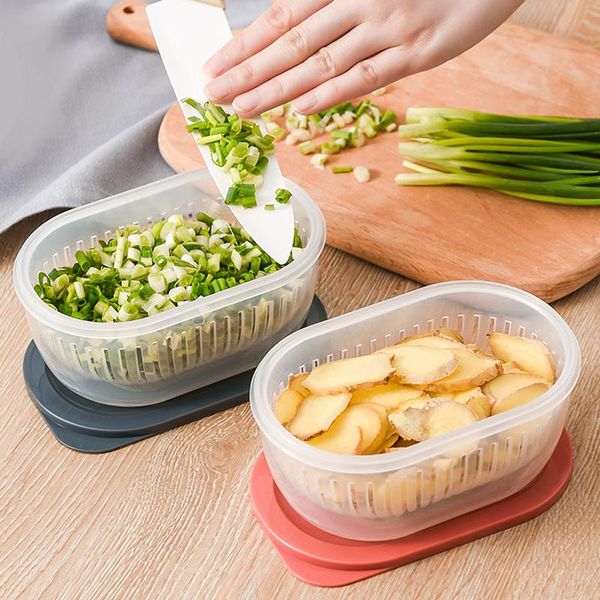 kitchen plastic storage box fresh-keeping box refrigerator fruit vegetable drain crisper kitchen storage containers with lid new
kitchen plastic storage box fresh-keeping box refrigerator fruit vegetable drain crisper kitchen storage containers with lid new