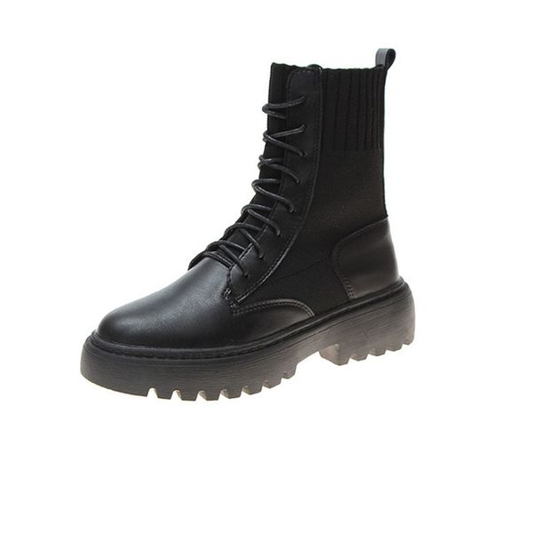 female boots fall new casual inside the increase in warm boots anti-slip fight wild students boots for girls. sp-077, Black
female boots fall new casual inside the increase in warm boots anti-slip fight wild students boots for girls. sp-077, Black