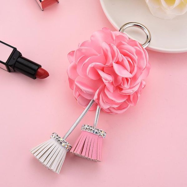 tassel keychain with flower gifts for women llaveros mujer car bag accessories keyring holder jewelry key chain eh351 h jlldkf, Silver
tassel keychain with flower gifts for women llaveros mujer car bag accessories keyring holder jewelry key chain eh351 h jlldkf, Silver
