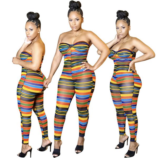 1m wholesale women clothing striped strapless mesh jumpsuit can private custom label if and only if meet our minimum requirement, White
1m wholesale women clothing striped strapless mesh jumpsuit can private custom label if and only if meet our minimum requirement, White