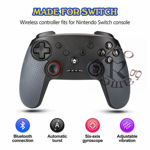 new ns wireless bluetooth game controller joystick for switch pro console gamepad1
new ns wireless bluetooth game controller joystick for switch pro console gamepad1