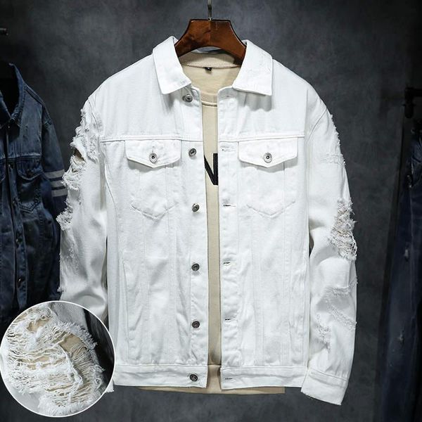 2021 autumn denim jeans casual jackets men coat fashion male jacket hip hop clothes clothing mens distressed hole ripped, Black;brown
2021 autumn denim jeans casual jackets men coat fashion male jacket hip hop clothes clothing mens distressed hole ripped, Black;brown
