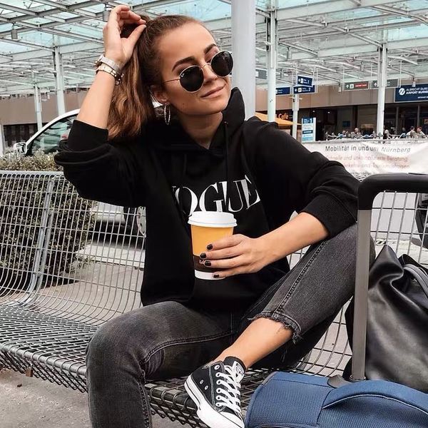 2020 new fashion harajuku winter hoodie women loose korean style sweatshirt autumn streetwear vogue printing hoodies pullovers, Black
2020 new fashion harajuku winter hoodie women loose korean style sweatshirt autumn streetwear vogue printing hoodies pullovers, Black