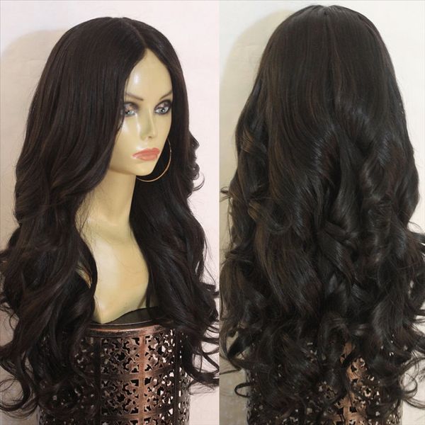 wnsgc chemical fiber high temperature silk wigwig black medium length curly hair big wave popular wig
wnsgc chemical fiber high temperature silk wigwig black medium length curly hair big wave popular wig