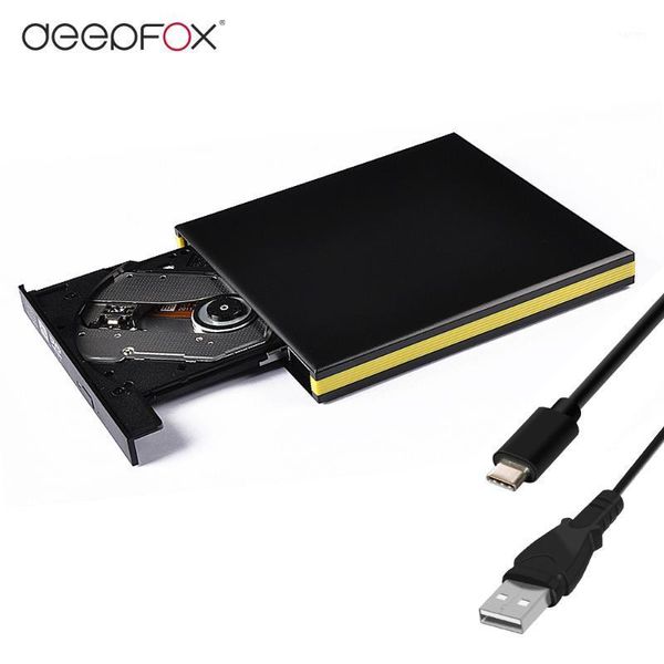 deepfox usb 3.1 type c external slim dvd-rw/cd-rw burner recorder optical drive cd dvd rom writer1
deepfox usb 3.1 type c external slim dvd-rw/cd-rw burner recorder optical drive cd dvd rom writer1