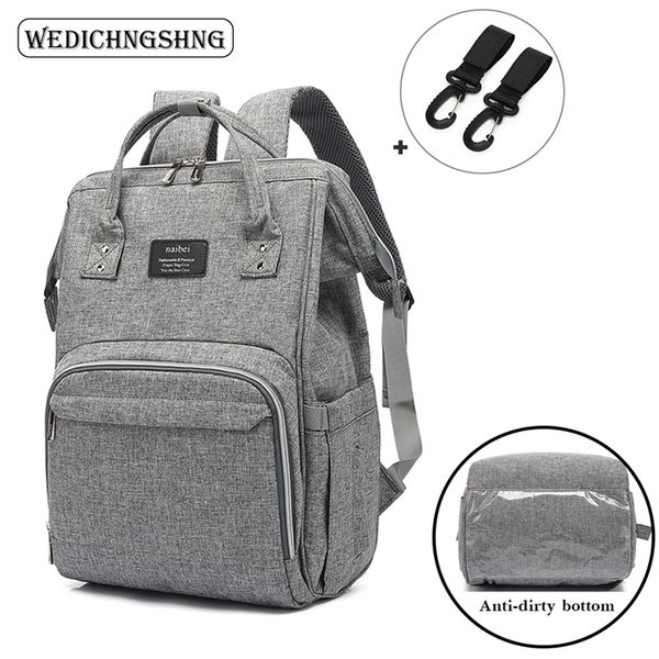 fashion mummy maternity diaper bag large nursing bag travel backpack designer stroller baby bag baby care nappy backp y200107
fashion mummy maternity diaper bag large nursing bag travel backpack designer stroller baby bag baby care nappy backp y200107