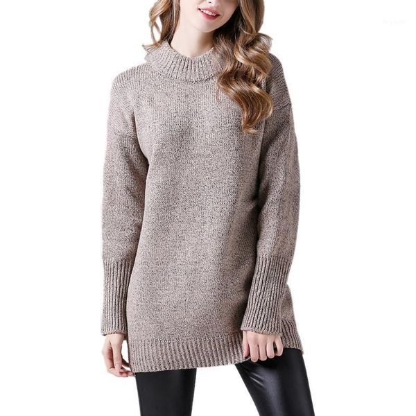 solid color womens cable knitted sweater long sleeve round neck jumper pullover femme new fashion casual loose midi knitwear1, White;black
solid color womens cable knitted sweater long sleeve round neck jumper pullover femme new fashion casual loose midi knitwear1, White;black