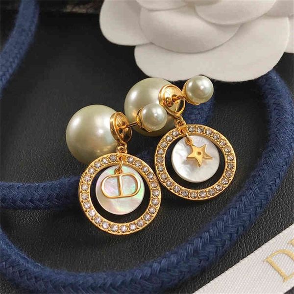 87% off wholesale shop front and rear pearl fritillaria earrings women's pearl back hanging two high-grade, Golden
87% off wholesale shop front and rear pearl fritillaria earrings women's pearl back hanging two high-grade, Golden