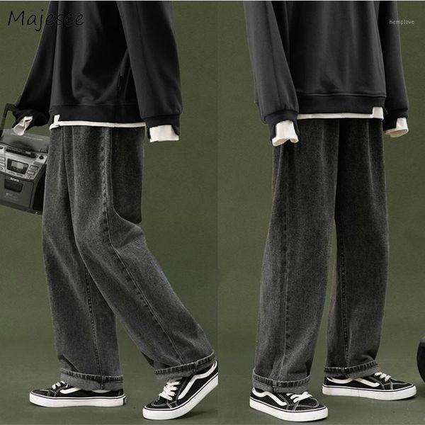 men jeans solid plus size 3xl loose simple retro vintage mens denim trousers korean style leisure all-match streetwear harajuku1, Blue
men jeans solid plus size 3xl loose simple retro vintage mens denim trousers korean style leisure all-match streetwear harajuku1, Blue