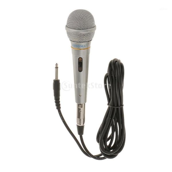 microphones ak-319 professional pure vocal dynamic microphone wired microphone-silver1