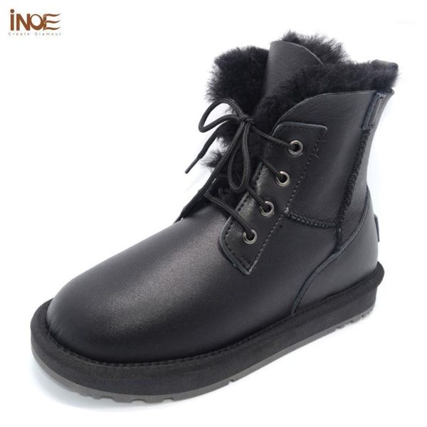 boots genuine sheepskin leather fur lined men ankle winter snow for man lace up casual shoes waterproof black 35-441
boots genuine sheepskin leather fur lined men ankle winter snow for man lace up casual shoes waterproof black 35-441