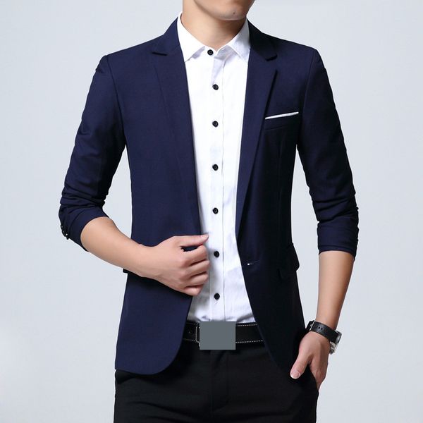 brand autumn and winter men's jackets casual suit slim coat for male small jacket clothing kg-300, Black;brown
brand autumn and winter men's jackets casual suit slim coat for male small jacket clothing kg-300, Black;brown