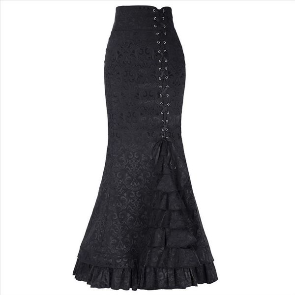старинные викторианские длинные юбки на кружеве оборками рыбилка bodycon maxi юбка gothic женщины стимпанк юбки плюс размер t1g, Black
старинные викторианские длинные юбки на кружеве оборками рыбилка bodycon maxi юбка gothic женщины стимпанк юбки плюс размер t1g, Black