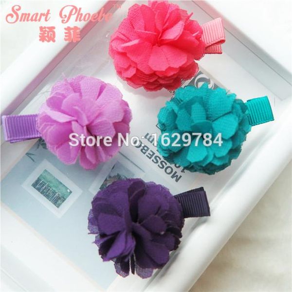 hair accessories boutique 20pcs/4c fashion cute gauze floral girls clips kawaii solid flower hairpins headwear, Slivery;white
hair accessories boutique 20pcs/4c fashion cute gauze floral girls clips kawaii solid flower hairpins headwear, Slivery;white
