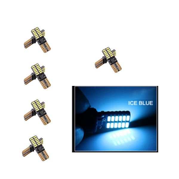 10 шт. 12v ice blue t10 w5w 4014 24smd автомобильные светодиодные огни лампы номера номера аксессуары автомобильные лампочки
10 шт. 12v ice blue t10 w5w 4014 24smd автомобильные светодиодные огни лампы номера номера аксессуары автомобильные лампочки