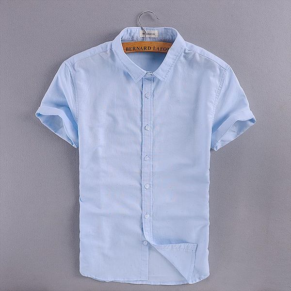 italy brand linen shirt men solid short sleeve square collar cotton men shirt casual business shirts mens fashion chemise homme, White;black
italy brand linen shirt men solid short sleeve square collar cotton men shirt casual business shirts mens fashion chemise homme, White;black