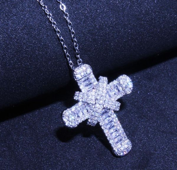 zircon women trendy silver pendant necklace cross christian cubic plated jesus shiny jewelry zirconia for necklaces gift sqcqm
zircon women trendy silver pendant necklace cross christian cubic plated jesus shiny jewelry zirconia for necklaces gift sqcqm
