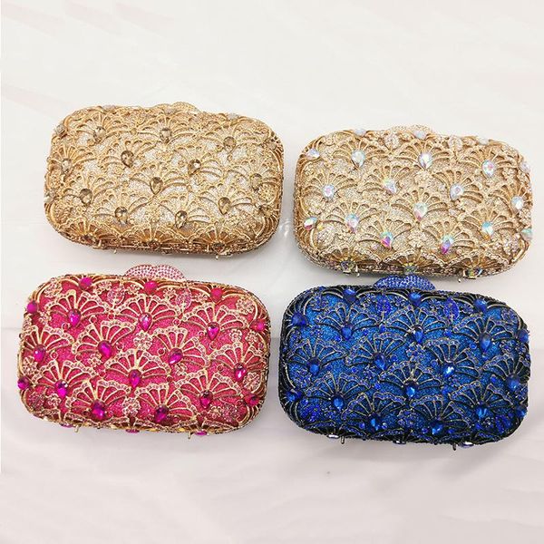 shoulder bags arrival rhinestone gold/rose red/blue 12 colors evening purse women shell shape ladies crystal diamond party
shoulder bags arrival rhinestone gold/rose red/blue 12 colors evening purse women shell shape ladies crystal diamond party