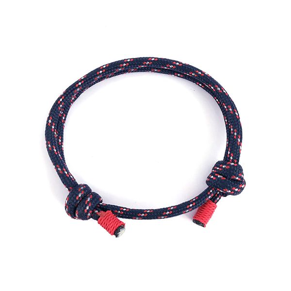 mens and womens handmade colorful woven paracord link bracelet, Black 
mens and womens handmade colorful woven paracord link bracelet, Black