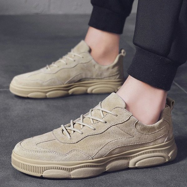 men leather shoes outdoor elastic brand fashion classic design lace up breathable flats comfortable men shoes #da8t
men leather shoes outdoor elastic brand fashion classic design lace up breathable flats comfortable men shoes #da8t