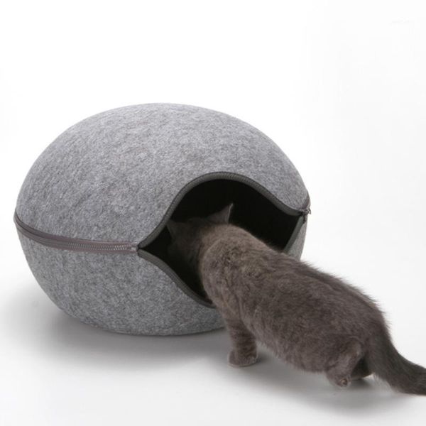 cat beds & furniture cute creative egg shape pet bed sleeping bag zipper winter warm house all around nest with detachable cushion mat1
cat beds & furniture cute creative egg shape pet bed sleeping bag zipper winter warm house all around nest with detachable cushion mat1