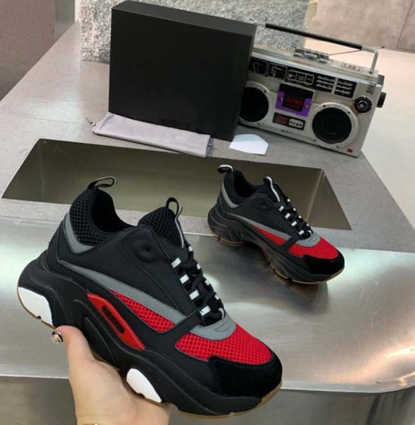 fashion real leather handmade multicolor gradient technical sneakers men women famous shoes trainers 027, Black
fashion real leather handmade multicolor gradient technical sneakers men women famous shoes trainers 027, Black