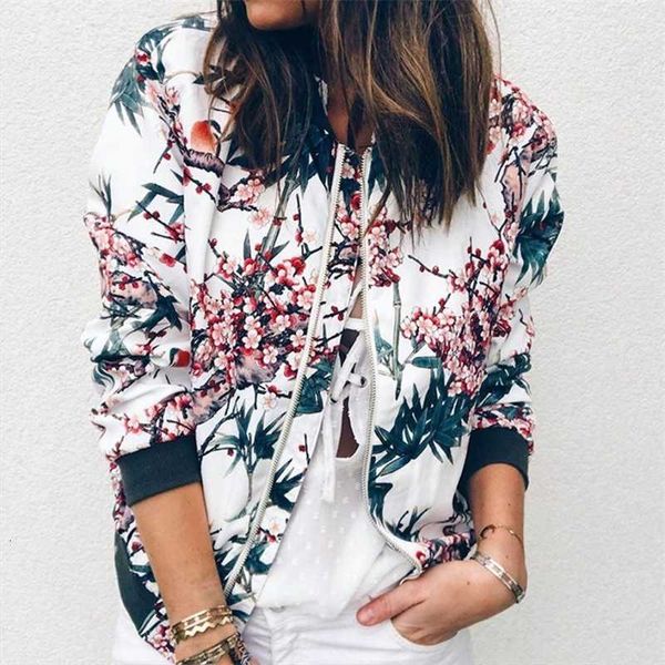 outerwear & coats jackets womens ladies retro floral zipper up bomber outwear casual coats and jackets women aug10 y201012, Black;brown
outerwear & coats jackets womens ladies retro floral zipper up bomber outwear casual coats and jackets women aug10 y201012, Black;brown