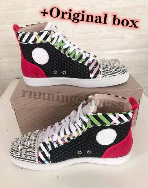bottom red bottom leather luxury flat casual shoes fashion black white gold pink party couple sneakers with box men's boots with bootie
bottom red bottom leather luxury flat casual shoes fashion black white gold pink party couple sneakers with box men's boots with bootie