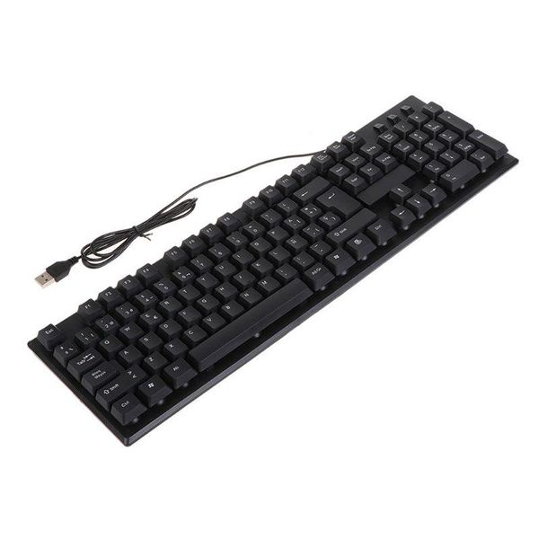 russian arabic french spanish usb wired silent keyboard waterproof office 104 keys keyboard for windows deskcomputer
russian arabic french spanish usb wired silent keyboard waterproof office 104 keys keyboard for windows deskcomputer