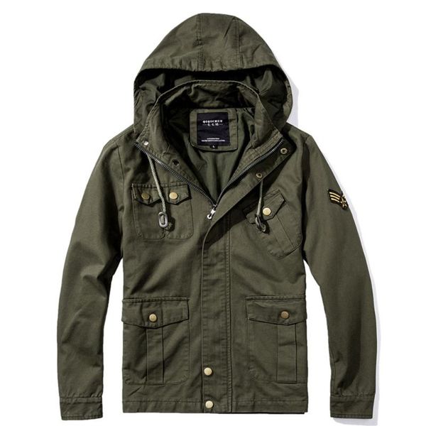 men's jackets fashion plus size autumn winter coat men bomber basic thin hooded pockets man casual mens and coats windbreaker, Black;brown
men's jackets fashion plus size autumn winter coat men bomber basic thin hooded pockets man casual mens and coats windbreaker, Black;brown