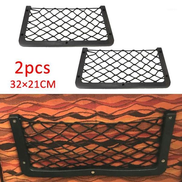 car organizer 2pcs universal elastic net storages black large pockets nets lightweight mesh bags for caravan rv boat 320mm x 210mm1
car organizer 2pcs universal elastic net storages black large pockets nets lightweight mesh bags for caravan rv boat 320mm x 210mm1