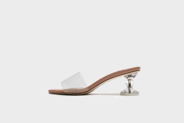 2021 new will see transparent crystal casual sandals square toe peep delicate fashion robust heels 75mj, Black
2021 new will see transparent crystal casual sandals square toe peep delicate fashion robust heels 75mj, Black