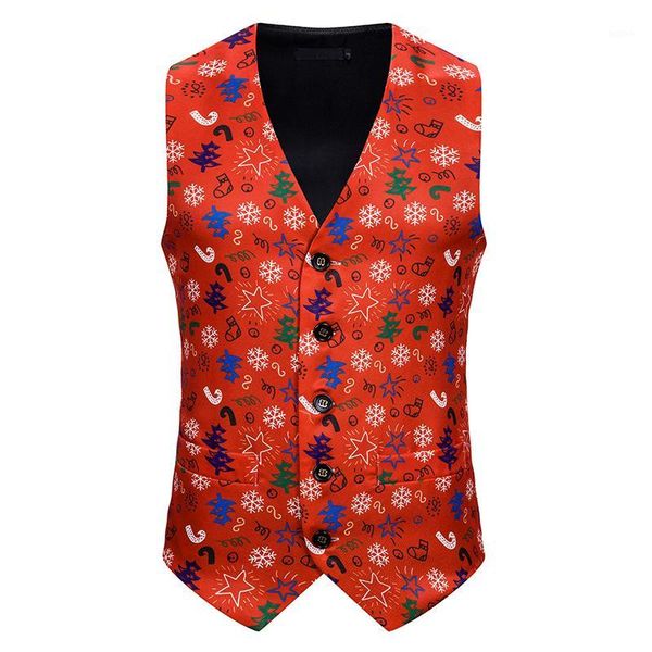 christmas vest men 2019 autumn new mens suit vest slim fit sleeveless waistcoat men xmas party wedding tuxedo vests male1, Black;white
christmas vest men 2019 autumn new mens suit vest slim fit sleeveless waistcoat men xmas party wedding tuxedo vests male1, Black;white