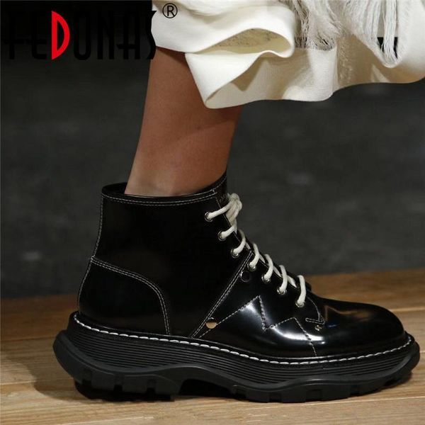 fedonas women ankle boots wedges heels autumn winter party dancing shoes woman short platforms boots1, Black
fedonas women ankle boots wedges heels autumn winter party dancing shoes woman short platforms boots1, Black