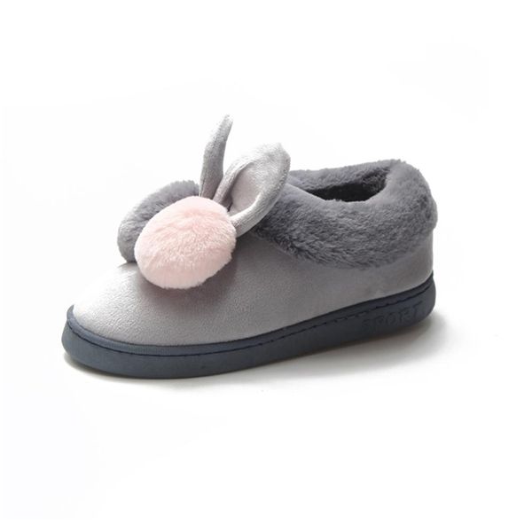 new fashion autumn cotton rabbit ear winter warm indoor outdoor shoes women home fur slippers y201026, Black
new fashion autumn cotton rabbit ear winter warm indoor outdoor shoes women home fur slippers y201026, Black